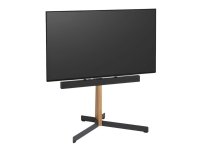 Vogel's Comfort TVS 3695 - Stativ - for LCD-TV - tre, stål - svart, ek - skjermstørrelse: 40-77 - plassering på gulv Vogel's Comfort TVS 3695 - Stativ - for LCD-TV - tre, stål - svart, ek - skjermstørrelse: 40-77 - plassering på gulv