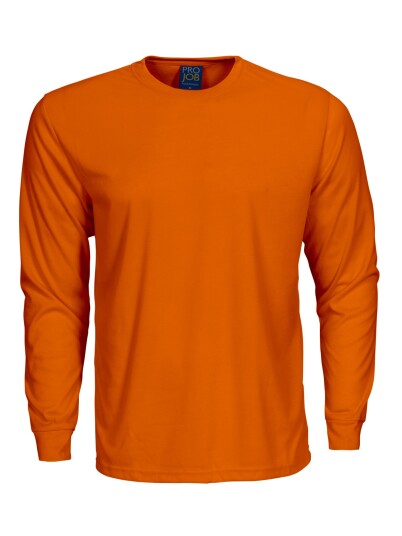 Projob 2017 T Shirt Med Lang Arm Orange XL