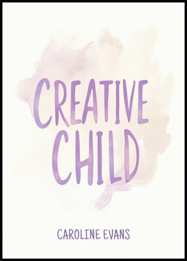 Typography Art for Kids Room Plakat / 40x50