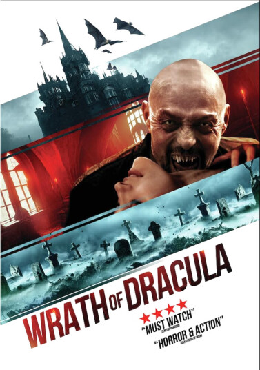 Wrath Of Dracula 2023 DVD