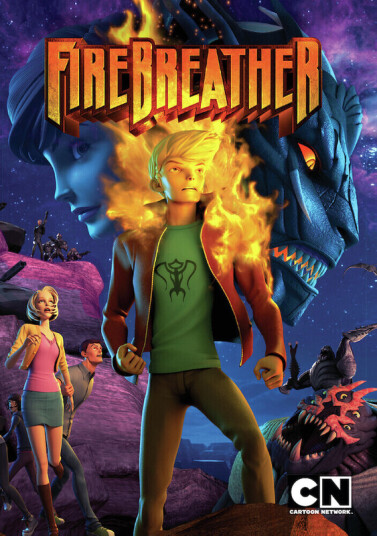 Cartoon Network: Firebreather DVD