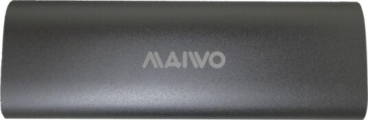 Maiwo K1689 Eksternt SSD-kabinett M.2 SATA/NVMe USB-C 10Gbps