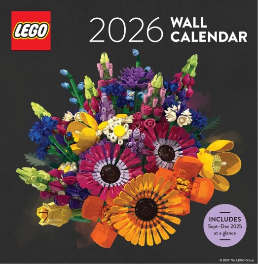 Lego 2026 Veggkalender 5009303