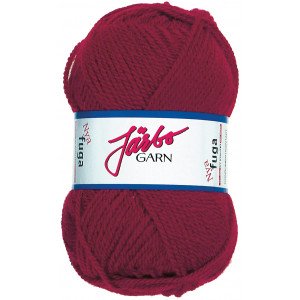 Järbo Fuga Garn 60124 Vin Rød Järbo Fuga Garn 60124 Vin Rød