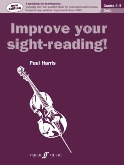 Improve Your Sight-Reading! Cello Grades 4-5 Av Paul Harris