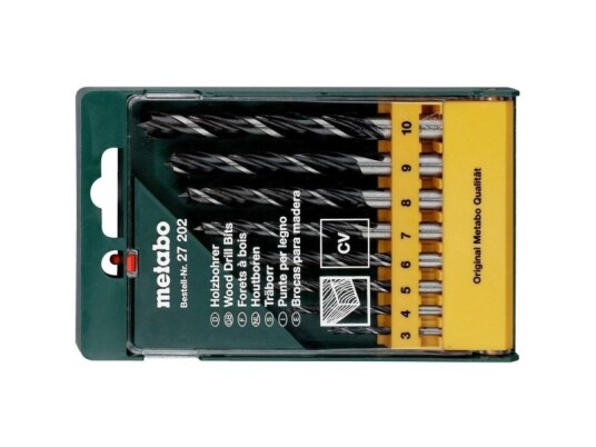 Metabo Trebor sett 627202000 3 10 mm 8 deler