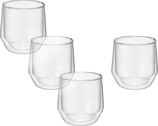 Modern House Lundi krus 4pk 20cl klar Modern House Lundi krus 4pk 20cl klar