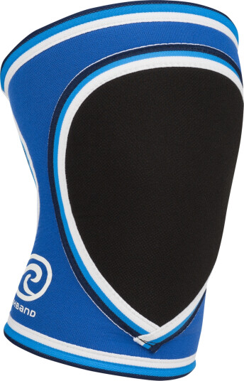 Rehband PRN Original Knee Pad Jr Pair, knebeskyttelse junior M original blue