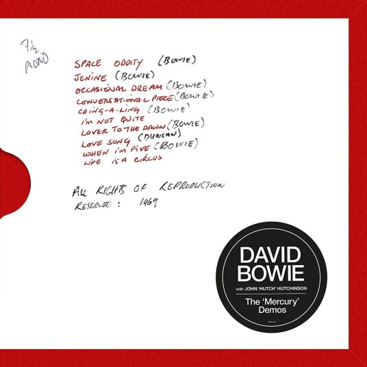 David Bowie The 'mercury' Demos (With John 'hutch' Hutchinson) LP/Vinyl David Bowie The 'mercury' Demos (With John 'hutch' Hutchinson) LP/Vinyl