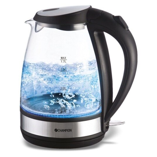 Champion Nordic Vannkoker i glass 1,7 l 1595181 1015179 Champion Nordic Vannkoker i glass 1,7 l 1595181 1015179
