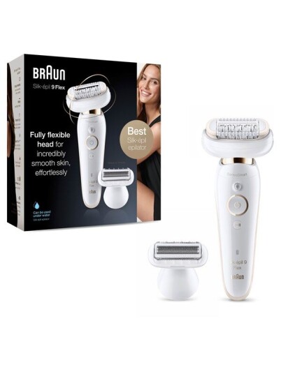 Braun Epilator SES9003 3D White/Gold Braun Epilator SES9003 3D White/Gold