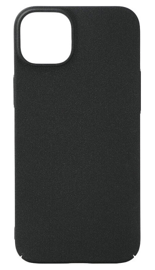 Onsala Ultraslim Deksel i Sand Burst til iPhone 15 Plus - Svart