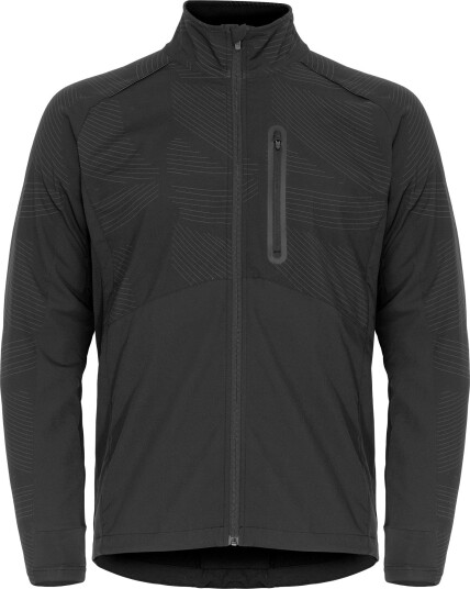 Hellner Men's Hiras Hybrid Jacket Black Beauty M Hellner Men's Hiras Hybrid Jacket Black Beauty M