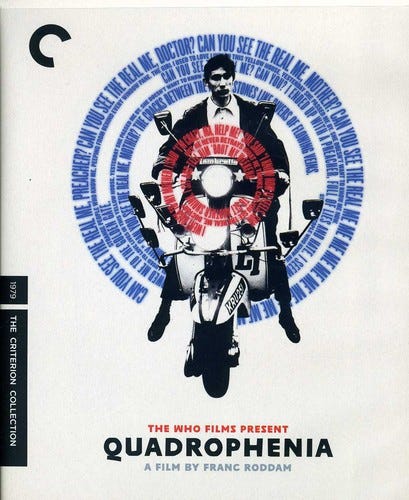 Quadrophenia Bluray Quadrophenia Bluray