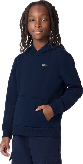 Lacoste Core Fleece Hettejakke Kaki (164 /14 år) Lacoste Core Fleece Hettejakke Kaki (164 /14 år)