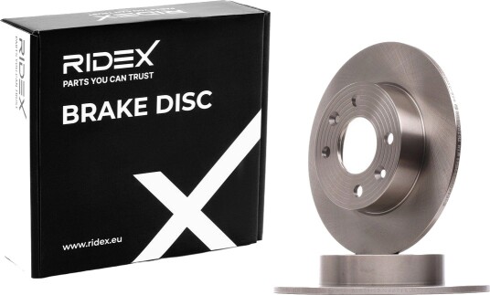 RIDEX 82B0696 Bremseskive