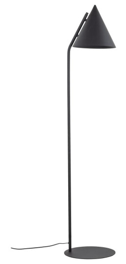 Cono gulvlampe - Svart