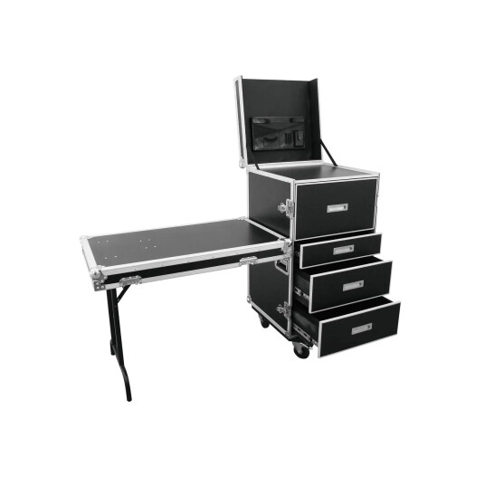 Roadinger Universal Drawer Case Wds-1 Wheels With Integrated Desk