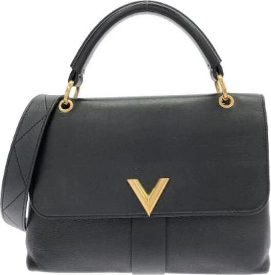Louis Vuitton Vintage Dame Svart Louis Vuitton Vintage Dame Svart