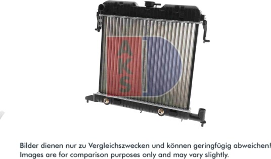 AKS DASIS 150390N Radiator motorkjøling