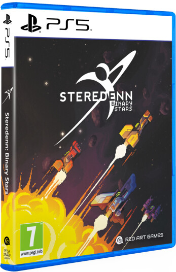 Steredenn Binary Stars PS5 Spill Steredenn Binary Stars PS5 Spill