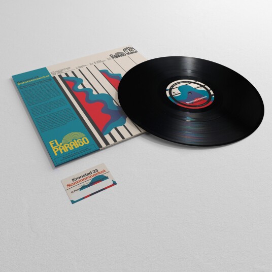Kronstad 23  Sommermørket  LP/Vinyl