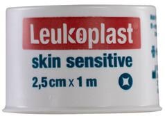 Leukoplast Skin Sensitive   2,5 cm x 1 m