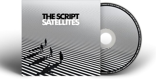 The Script  Satellites  CD