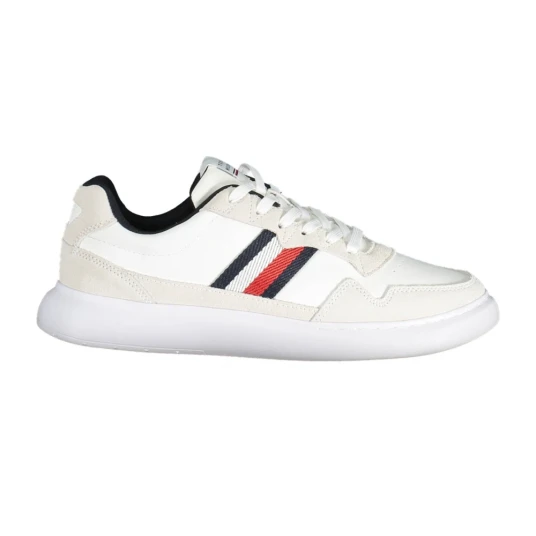 Tommy Hilfiger Herre Sko Hvit 40 EU Tommy Hilfiger Herre Sko Hvit 40 EU