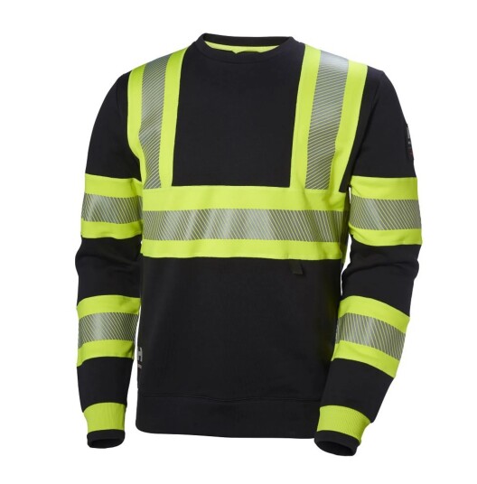 HH Workwear Workwear Helly Hansen Icu Hi Vis Overdel Gull S