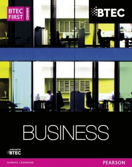 Btec First Business Award Student Book Av Carol Carysforth, Mike Neild, Karen Glencross, Paul Bentley, Lisa Chandler-Corris