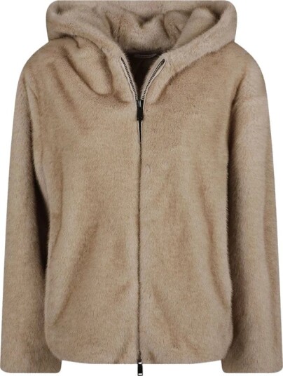 P.a.r.o.s.h. Dame Jakker Beige M, P.a.r.o.s.h. Dame Jakker Beige M,
