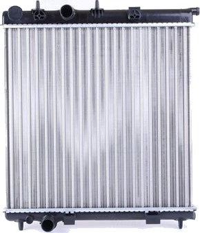 Radiator NISSENS 636002