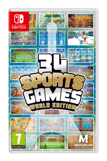 34 Sports Games – World Edition Switch