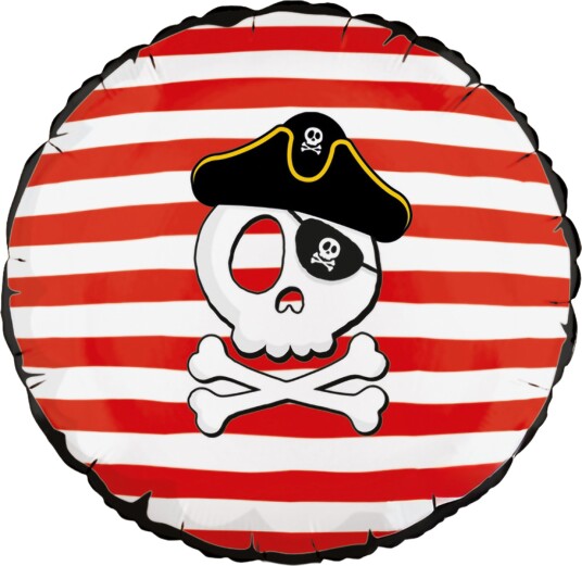 Globos Europe Folieballong Hip Hip Ahoy 6545