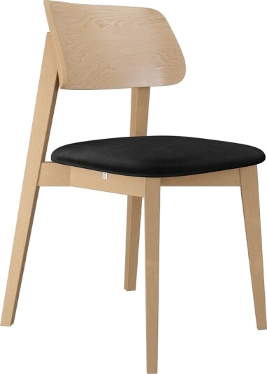 Ferrara Spisestol - Svart/Beige