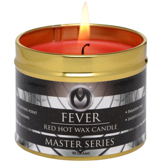 Master Series Fever Red Hot Vokslys - Rød
