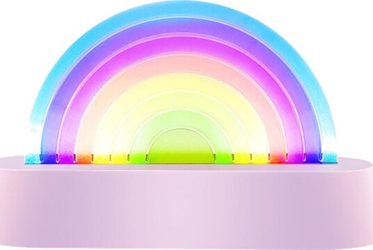 Lalarma Dancing Rainbow Lamp Purple