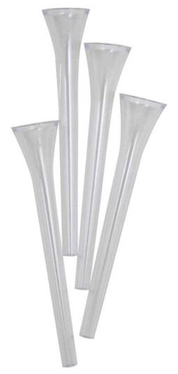 CakeSupplies Kakesøyler Spisse - 18 cm