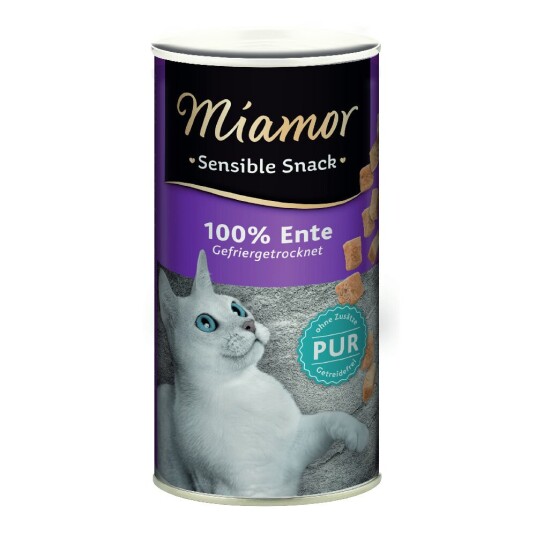 Miamor Sensible Snack And 30 g Kattegodbidder - Duetpakke 3 x 30 g Miamor Sensible Snack And 30 g Kattegodbidder - Duetpakke 3 x 30 g