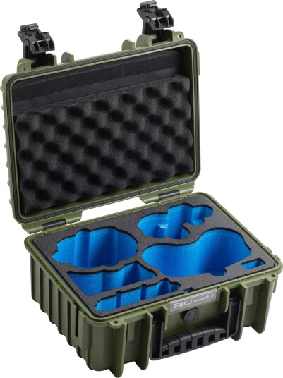 B&W International Type 3000 Drone Flightcase - Vanntett og støvtett