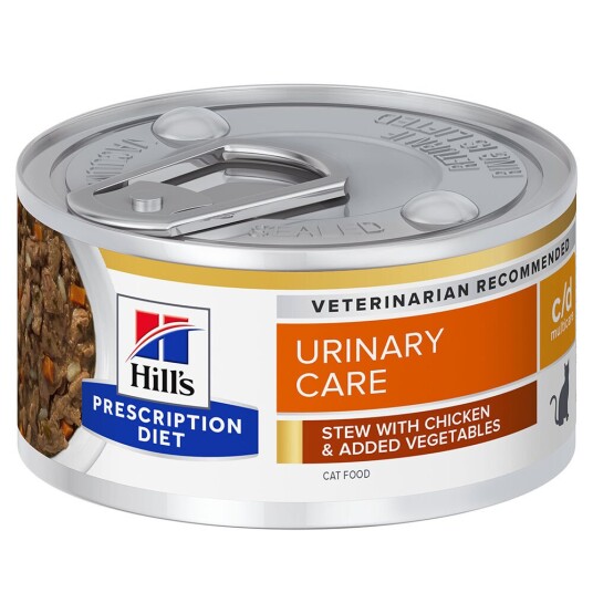 Hill'S Prescription Diet Hill´S Prescription Diet C/D Urinary Care Ragu Med Kylling 12 X 82 G
