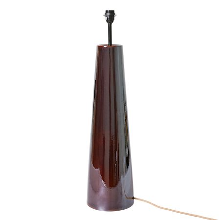 Lampefot Gulv XL 88,5 cm Brun