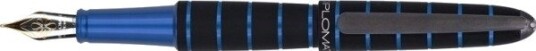 Diplomat Diplomat Elox Ring B Sort/Blå Fyllepenn Diplomat Diplomat Elox Ring B Sort/Blå Fyllepenn