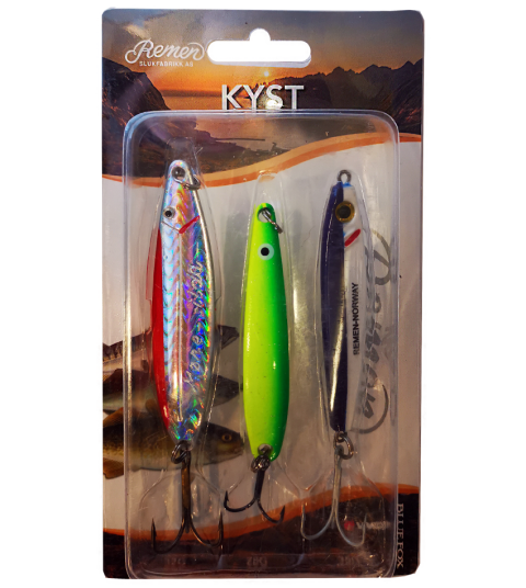 Blue Fox Sluksett 3pcs