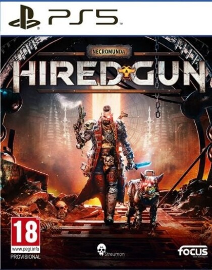 Necromunda: Hired Gun PS5 Spill Necromunda: Hired Gun PS5 Spill