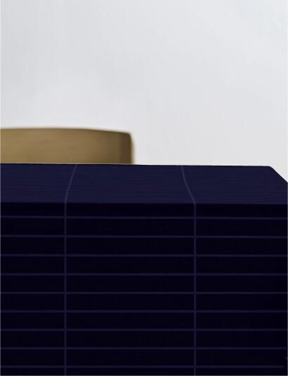Södahl Dug 150X270 Essence – Suite One Navy Blue Navy 150X270
