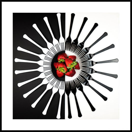 Strawberry Designs Plakat Plakat / 100x100cm Strawberry Designs Plakat Plakat / 100x100cm