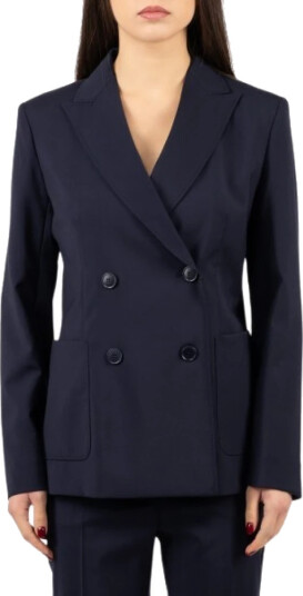 Weekend Max Mara Dame Jakker Blå M,