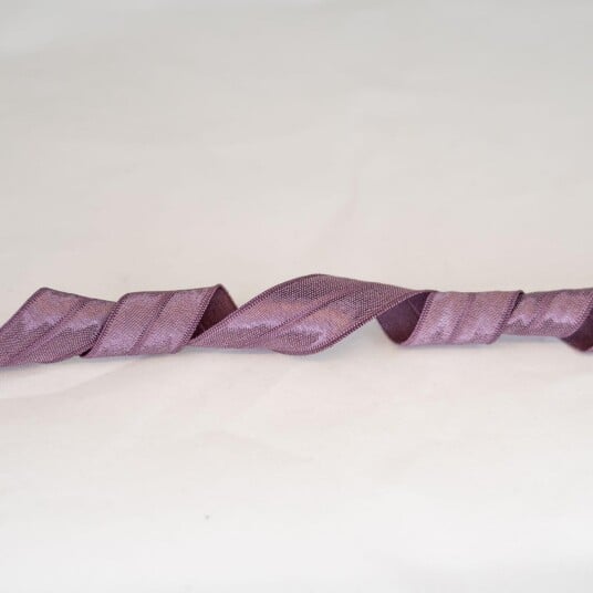 Foldeelastikk Duset lilla, 19mm bred